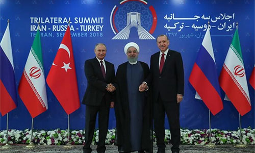 La cumbre tripartita de Teherán sobre Siria La cumbre tripartita de Teherán sobre Siria comienza con diferencias